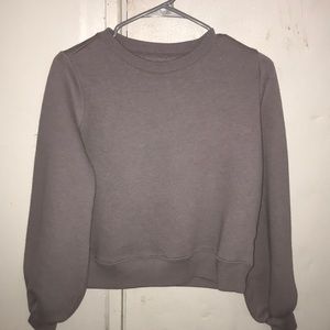 aeropostale’s purple long sleeve sweater